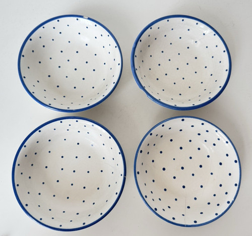 Gmundner keramik tupferl - tupferl, blau