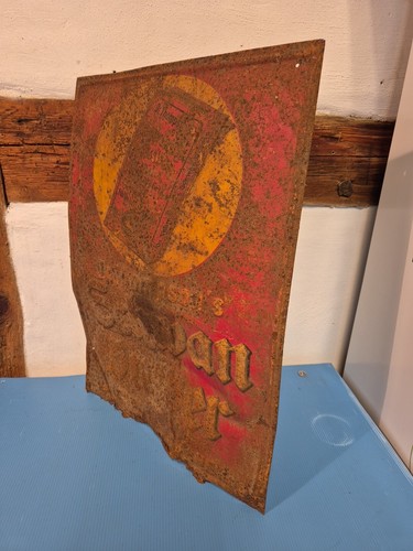 Blechschild thompson um - thompson,