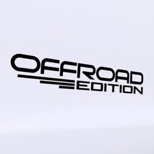 Offroad Edition Aufkleber 2x