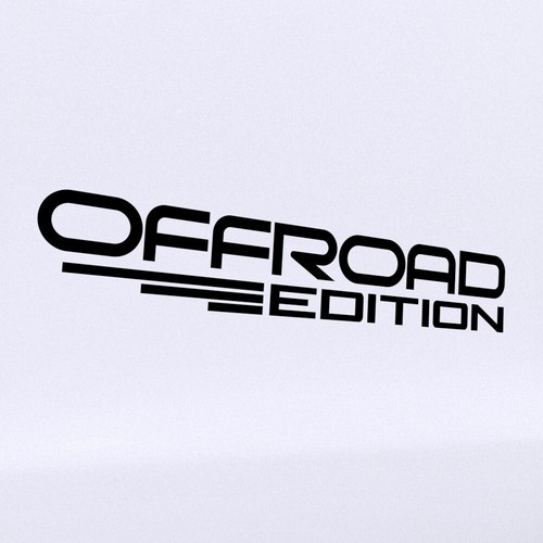 Offroad edition aufkleber - edition,