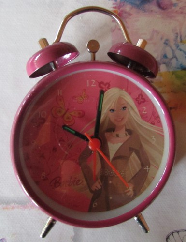 Barbie wecker alarm clock 2006 - alarm,
