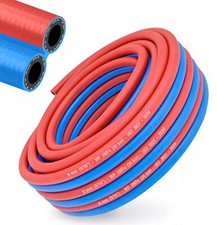 Schweißschlauch Autogenschlauch Zwillingsschlauch EN559 20Bar Meterware Schlauch