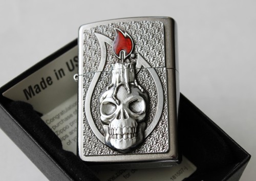 Zippo lighter candle - zippo,