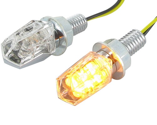 Str8 blinker led mini chrom - blinker,