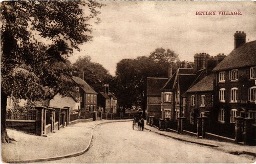 Dorfszene betley - dorfszene,