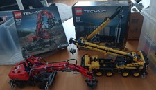 LEGO Technic 42144  Und 42108