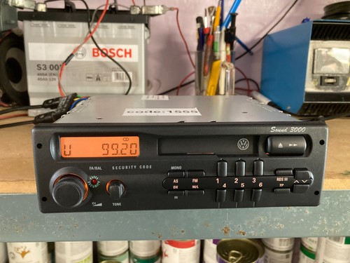 Autoradio sound 3000 mit - vw,
