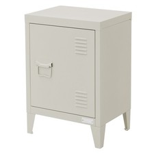 Nachtschrank Metall Nachttisch