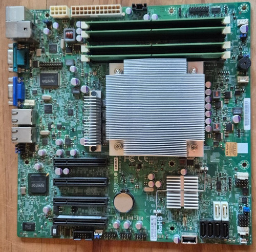 Supermicro x9scm matx server - matx,