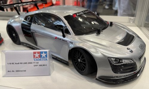Audi lms 2008 02 - lms, chassis