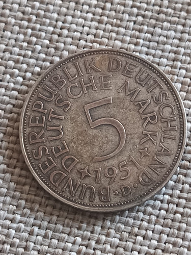 Deutsche mark silbermünze - deutsche,