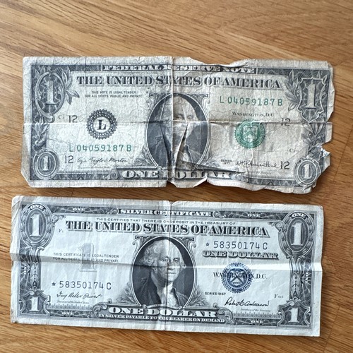 Usa dollar banknote - 2x,