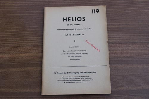 Helios sonnenstrahl heft - helios,