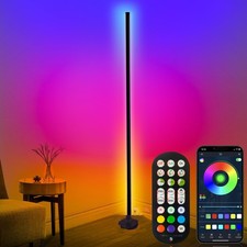 LED Stehleuchte Farbig