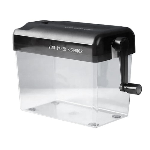 Aktenvernichter mit kurbel - aktenvernichter,