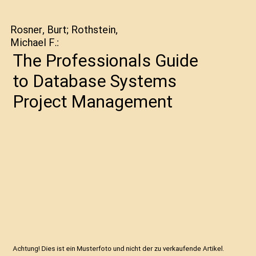 The professionals guide - professionals, to