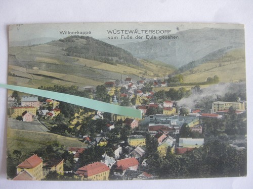 Alte litho postkarte - litho,