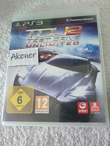 Test drive unlimited sony - test,