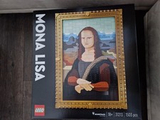 Lego art 31213 - mona, lisa