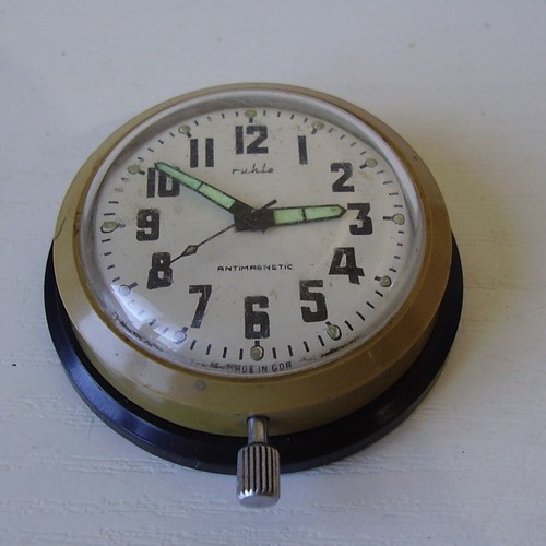 Seltene ruhla auto uhr - ruhla,