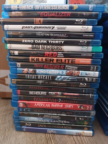Blu ray konvolut - konvolut/sammlung,, 47