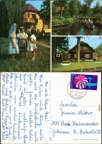 Lübbenau - , (spreewald)