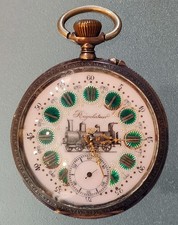 Taschenuhr regulateur dampfzug - regulateur,