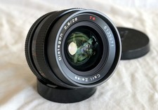 Carl Zeiss Distagon T* 28 / 28 mm für Contax Yashica guter Zustand C/Y