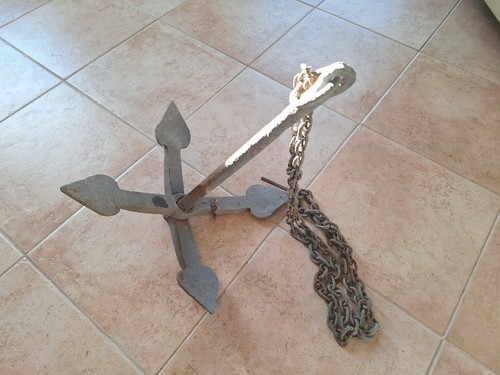 Klappanker für kleinboote 8 - klappanker, 5,8