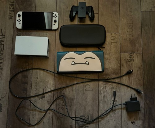 Nintendo switch oled weiß 5 - nintendo,