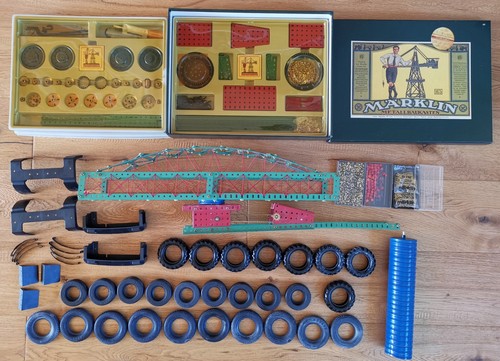 Märklin metallbaukasten 1075 - märklin,