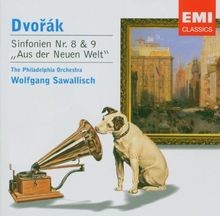 Dvorák sinfonien 8 9 - -,