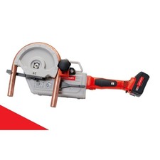 ROBEND 4000 E Set, 4 Ah Akku + Ladegerät, 12-14-16-18-22-28 mm