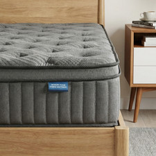 Mattress Schwarz Matratze 25CM