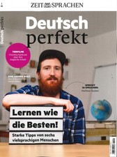 Deutsch perfekt 2026 - perfekt,, 01/2026