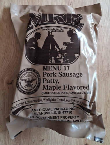 Mre ready eat army meal - us,