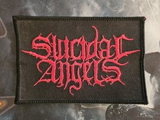 SUICIDAL ANGELS Logo Patch