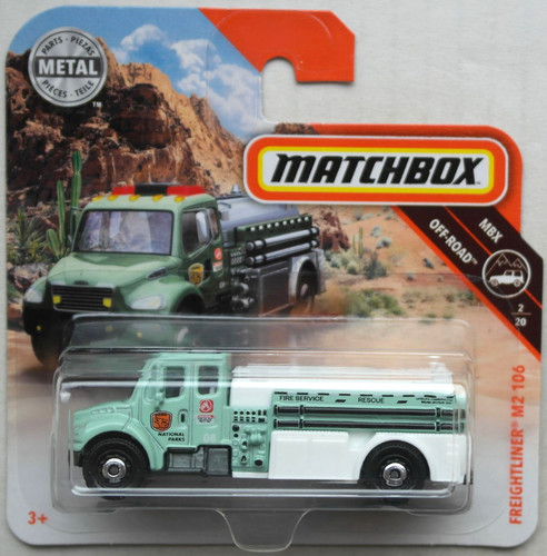 Matchbox freightliner 106 - freightliner, m2
