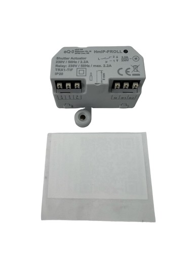 Homematic rollladenaktor - homematic, ip
