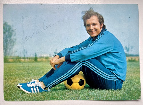 Alte franz beckenbauer - alte,