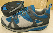 MBT HIARI Lace 700344-935 Damen Sneaker, Größe 38, blau/grau, Leder, sehr selten