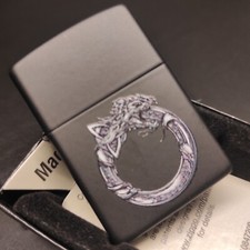 Zippo CELTIC DRAGON Design
