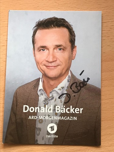 Donald bäcker - donald,