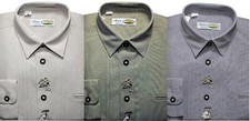 Herren langarm trachtenhemd - herren,