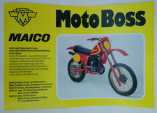 MAICO Prospekt 1980  MOTO BOSS