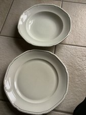 Mitterteich Bavaria 07 Speiseteller Und Suppenteller 6 Personen mit Goldrand