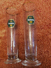 2 hübsche Biergläser -   Diebels