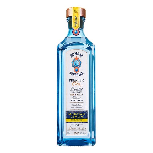Bombay sapphire premium cru - sapphire,