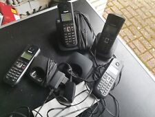 Siemens Gigaset Classic 4000 Basisstation + 3 zusatz Geräte mit Stationen