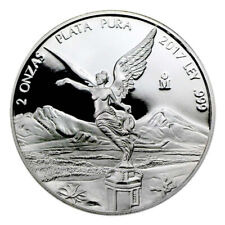 2 oz Silber Libertad 2017